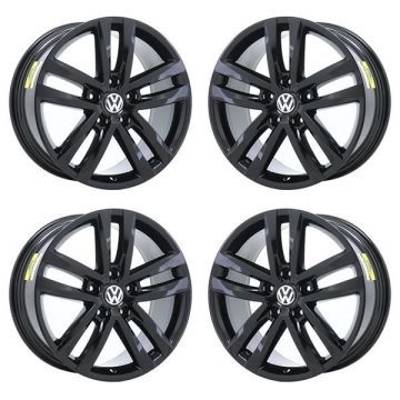 Volkswagen Touareg Exchange Wheels Set of 4-Exchange Rims Set of 4 Gloss Black 69996
