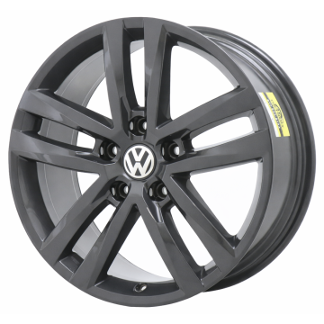 Volkswagen Touareg Wheel Rim Grey 69996 Stock Factory OEM Replacement