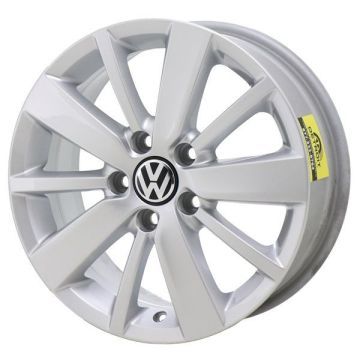 Volkswagen Golf Wheel Rim Silver 69997 Stock Factory OEM Replacement