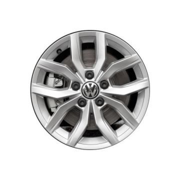 Volkswagen Passat Wheel Rim Silver 69999 Stock Factory OEM Replacement