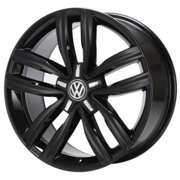 Volkswagen Passat Wheel Rim Gloss Black 70001 Stock Factory OEM Replacement