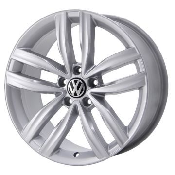 Volkswagen Passat Wheel Rim Silver 70001 Stock Factory OEM Replacement