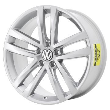Volkswagen Passat Wheel Rim Silver 70002 Stock Factory OEM Replacement