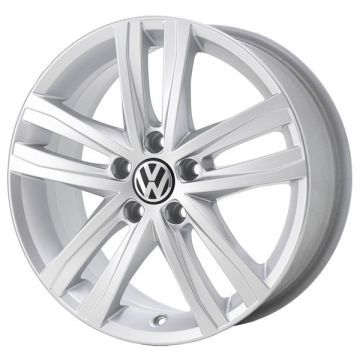 Volkswagen Jetta Wheel Rim Silver 70007 Stock Factory OEM Replacement