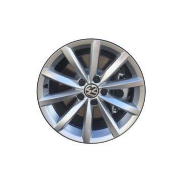 Volkswagen Tiguan Wheel Rim Silver 70009 Stock Factory OEM Replacement