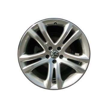 Volkswagen Tiguan Wheel Rim Machined Silver 70011 Stock Factory OEM Replacement