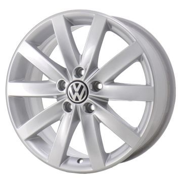 Volkswagen Golf Wheel Rim Silver 70014 Stock Factory OEM Replacement