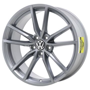Volkswagen Golf Wheel Rim Grey 70018 Stock Factory OEM Replacement