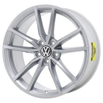 Volkswagen Golf Wheel Rim Silver 70018 Stock Factory OEM Replacement