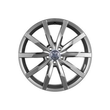 Volkswagen Beetle Wheel Rim Hyper Silver 70021 Stock Factory OEM Replacement