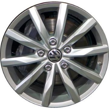 Volkswagen Touareg Wheel Rim Silver 70022 Stock Factory OEM Replacement