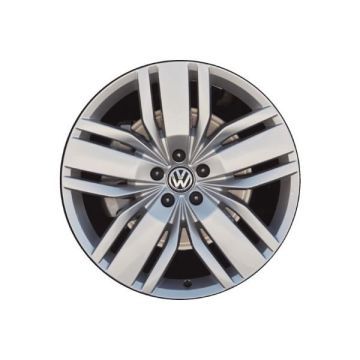 Volkswagen Atlas Wheel Rim Silver 70029 Stock Factory OEM Replacement