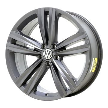 Volkswagen Atlas Wheel Rim Grey 70031 Stock Factory OEM Replacement
