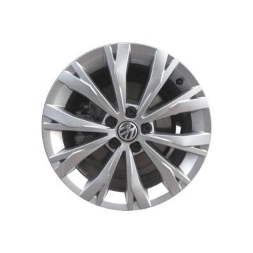 Volkswagen Tiguan Wheel Rim Silver 70038 Stock Factory OEM Replacement