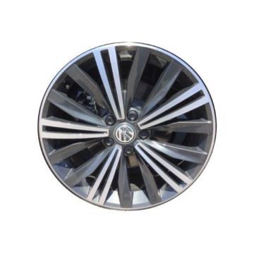 Volkswagen Tiguan Wheel Rim Machined Grey 70039 Stock Factory OEM Replacement