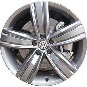 Volkswagen Tiguan Wheel Rim Grey 70040 Stock Factory OEM Replacement