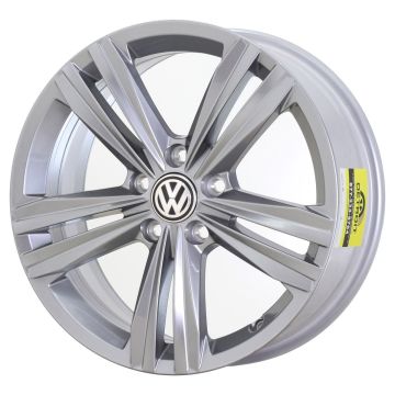 Volkswagen Jetta Wheel Rim Grey 70046 Stock Factory OEM Replacement
