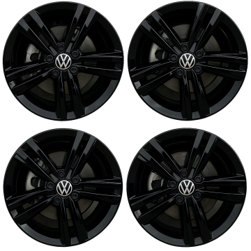 Volkswagen Jetta Exchange Wheels Set of 4-Exchange Rims Set of 4 Gloss Black 70046