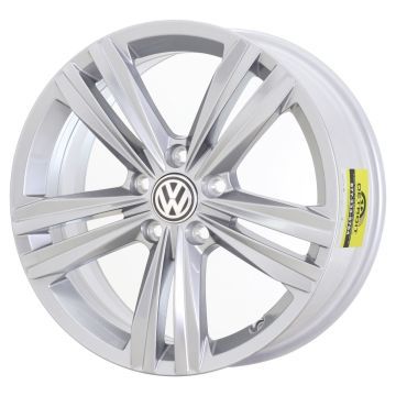 Volkswagen Jetta Wheel Rim Silver 70046 Stock Factory OEM Replacement