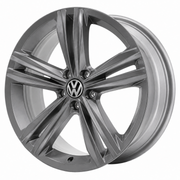 Volkswagen Tiguan Wheel Rim Grey 70050 Stock Factory OEM Replacement