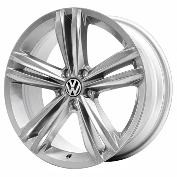 Volkswagen Tiguan Wheel Rim Silver ALYWB022 Stock Factory OEM Replacement