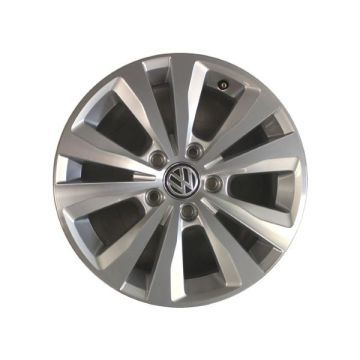 Volkswagen Jetta Wheel Rim Machined Silver 70051 Stock Factory OEM Replacement