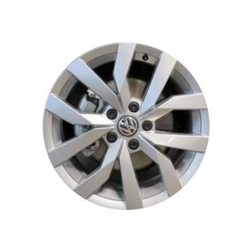Volkswagen Golf Wheel Rim Silver 70052 Stock Factory OEM Replacement
