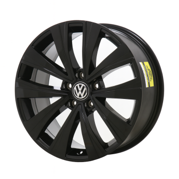 Volkswagen Arteon Wheel Rim Gloss Black 70063 Stock Factory OEM Replacement