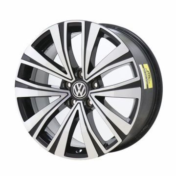 Volkswagen Arteon Wheel Rim Machined Black 70063 Stock Factory OEM Replacement
