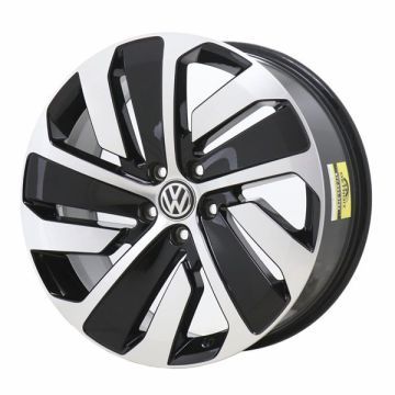 Volkswagen Arteon Wheel Rim Machined Black 70065 Stock Factory OEM Replacement