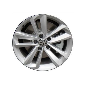 Volkswagen Passat Wheel Rim Silver 70068 Stock Factory OEM Replacement