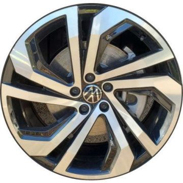 Volkswagen Atlas Wheel Rim Machined Grey 70075 Stock Factory OEM Replacement