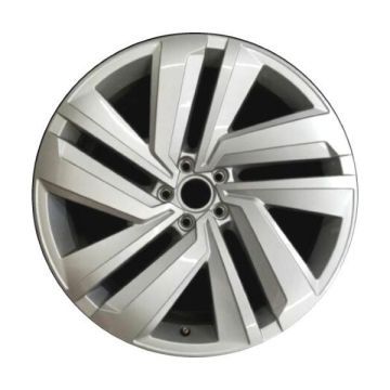 Volkswagen Atlas Wheel Rim Silver 70076 Stock Factory OEM Replacement