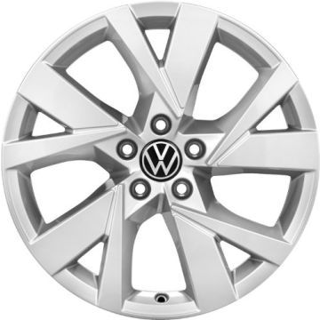 Volkswagen Atlas Cross Sport Wheel Rim Silver 70080 Stock Factory OEM Replacement