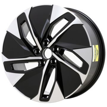 Volkswagen ID.4 Wheel Rim Machined Black 70086 Stock Factory OEM Replacement