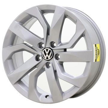 Volkswagen Taos Wheel Rim Silver 70098 Stock Factory OEM Replacement