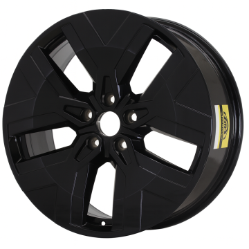 Volkswagen Taos Wheel Rim Gloss Black 70099 Stock Factory OEM Replacement