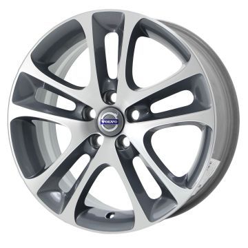 Volvo C30 Wheel Rim Machined Grey 70338 Stock Factory OEM Replacement