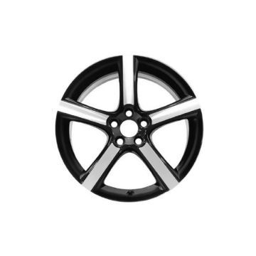Volvo C30 Wheel Rim Machined Black 70339 Stock Factory OEM Replacement