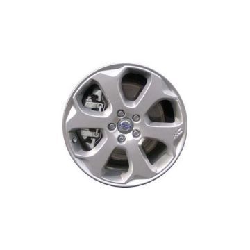 Volvo V60 Wheel Rim Hyper Silver 70366 Stock Factory OEM Replacement