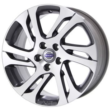 Volvo XC70 Wheel Rim Machined Grey 70384 Stock Factory OEM Replacement