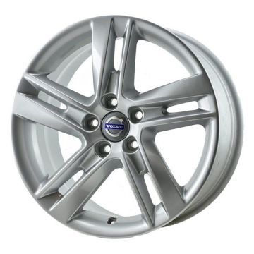 Volvo 60 Series Wheel Rim Silver 70392 Stock Factory OEM Replacement
