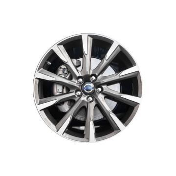 Volvo S60 Wheel Rim Machined Grey 70395 Stock Factory OEM Replacement