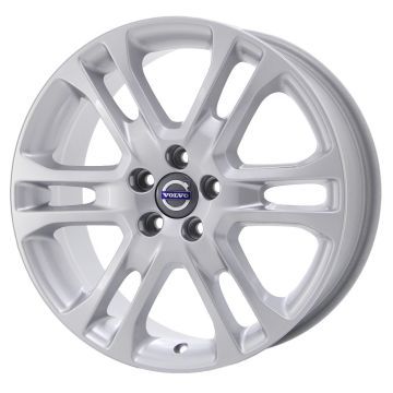 Volvo V60 Wheel Rim Silver 70396 Stock Factory OEM Replacement