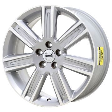 Volvo XC60 Wheel Rim Machined Silver 70416 Stock Factory OEM Replacement