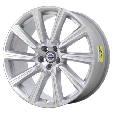 Volvo XC90 Wheel Rim Machined Silver 70421 Stock Factory OEM Replacement