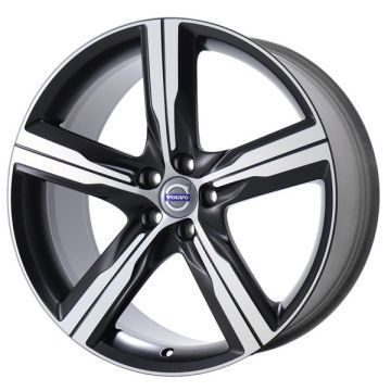 Volvo XC90 Wheel Rim Machined Grey 70422 Stock Factory OEM Replacement