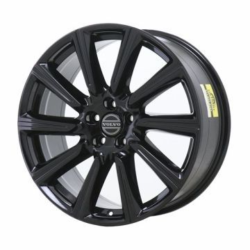 Volvo S90 Wheel Rim Gloss Black 70433 Stock Factory OEM Replacement