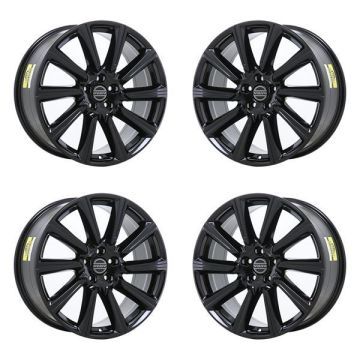 Volvo S90 Exchange Wheels Set of 4-Exchange Rims Set of 4 Gloss Black 70433