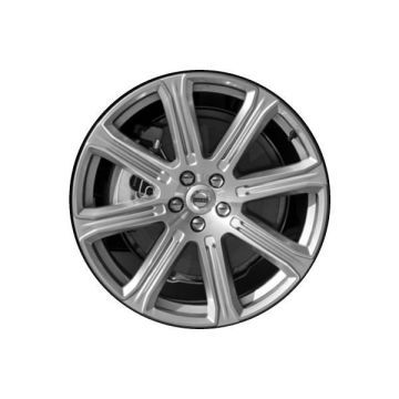 Volvo S90 Wheel Rim Machined Silver 70434 Stock Factory OEM Replacement